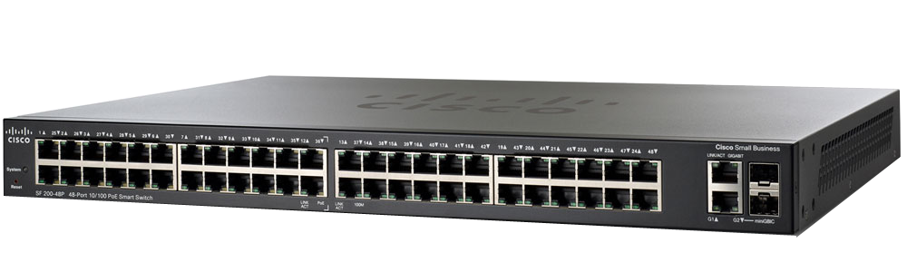 Cisco SF250-48-K9-EU Switch